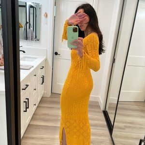 House of Harlow revolve dress xs